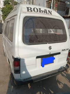 Suzuki Bolaan Commercial number in good condition original documents