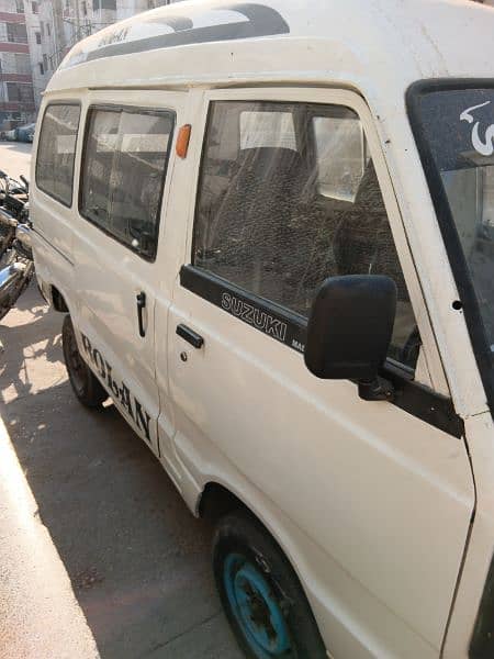 Suzuki Bolaan Commercial number in good condition original documents 1
