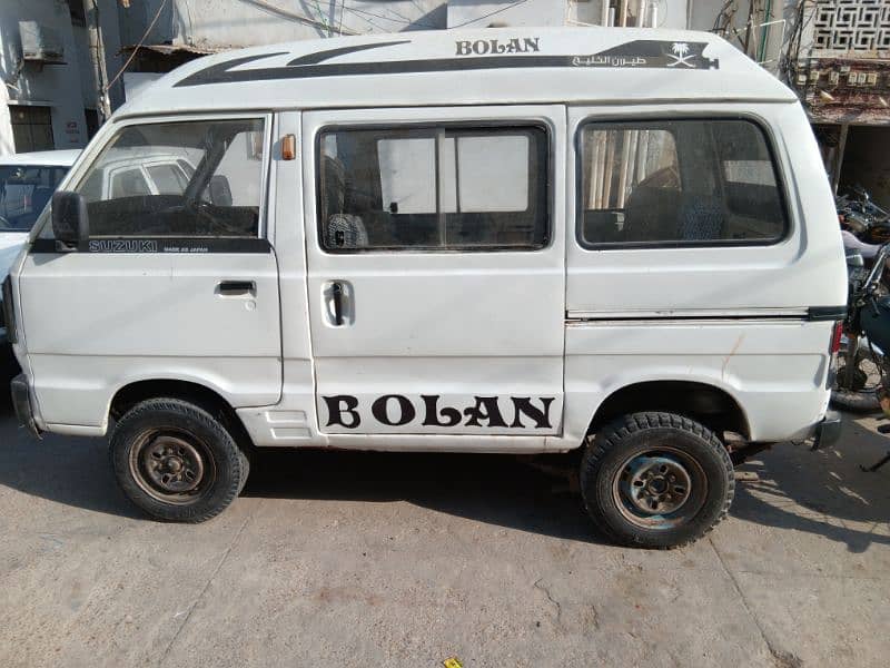Suzuki Bolaan Commercial number in good condition original documents 5