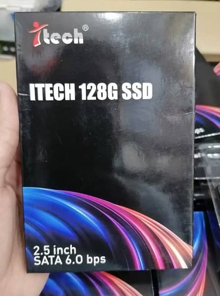 I tech 128 Gb ssd 3