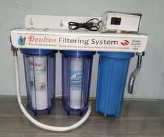 Triple Three Stage Water Filter