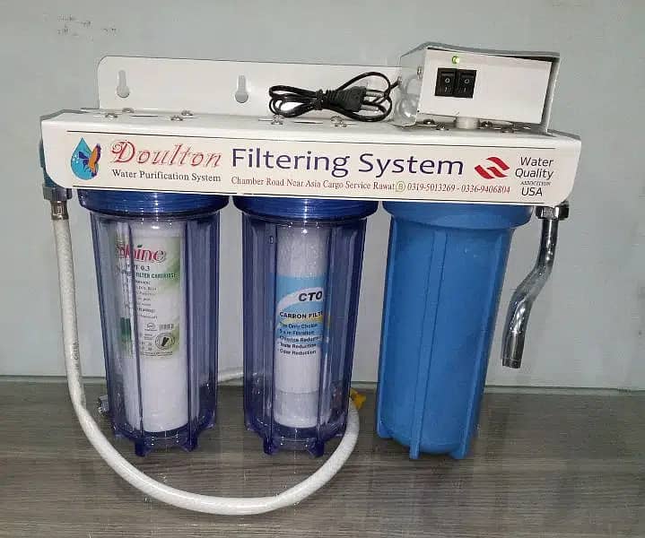 Aquasafe Triple Three Stage Water Filter 0