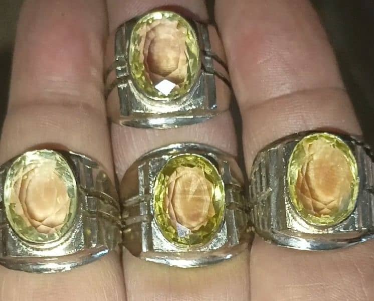 Pukhraj Topaz Natural Stones etc 6