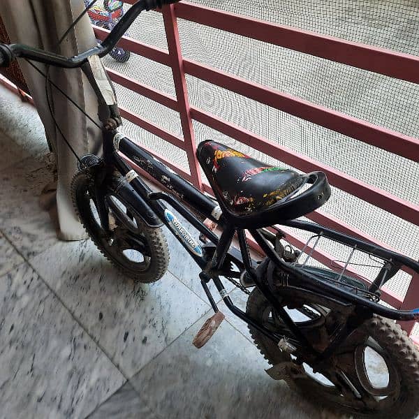 used cycle in good condition for urgent sale 1