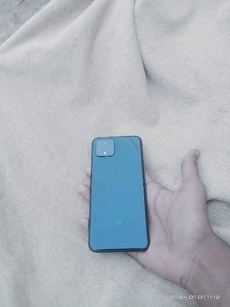 Google pixel 4 PTA approved condition 10/9 good 6gb. 64gb 5
