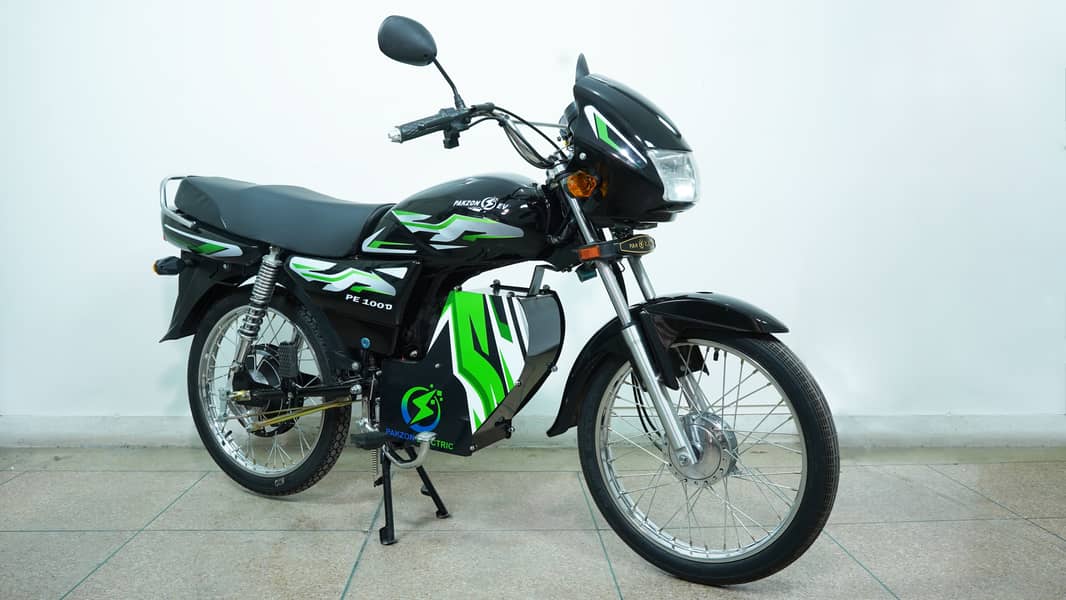 Pakzon Electric Bike PE-100D 2024 Model 2