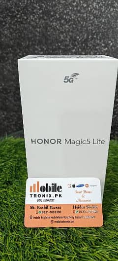 honor magic 5 lite 8.256 box pack 0