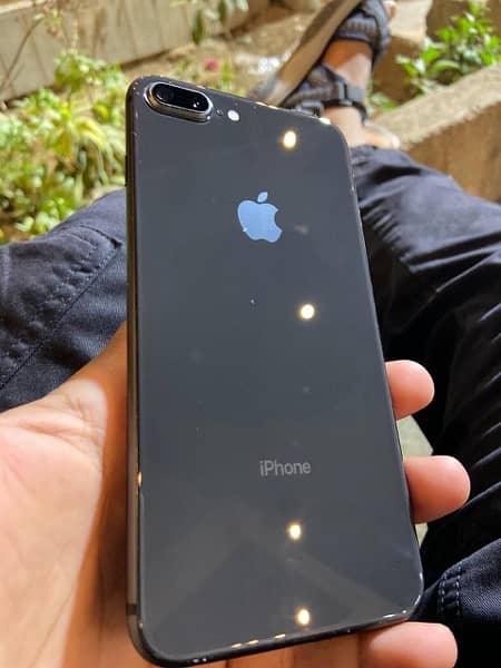 iPhone 8 Plus non pta 256 gb all ok 100%battery exchange possible 2