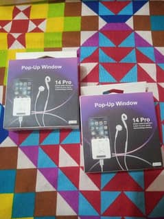 pop up window iphone 8 to 14 New handsfree Available 0