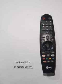 LG without voice&voice remorts available 03274983810