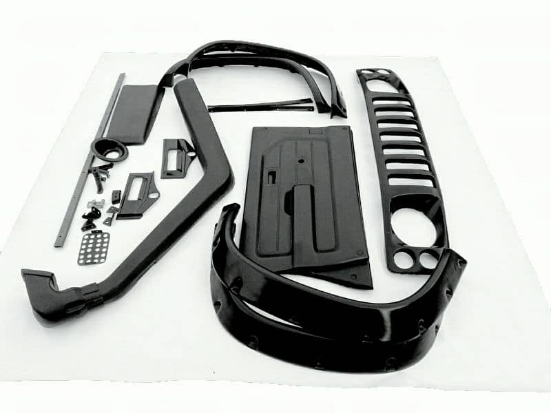 Jeep parts interior and exterior 3