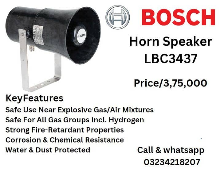 Bosch ceiling speaker 4