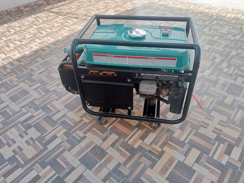 JASCO ,J2500-S Rated output 2.0 KW ,Max rated 2.20 KW 3