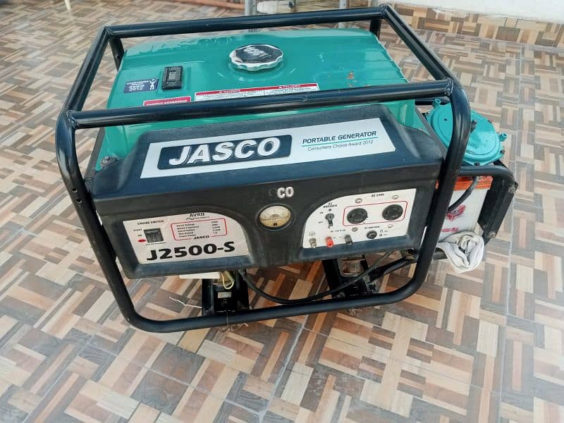 JASCO ,J2500-S Rated output 2.0 KW ,Max rated 2.20 KW 4