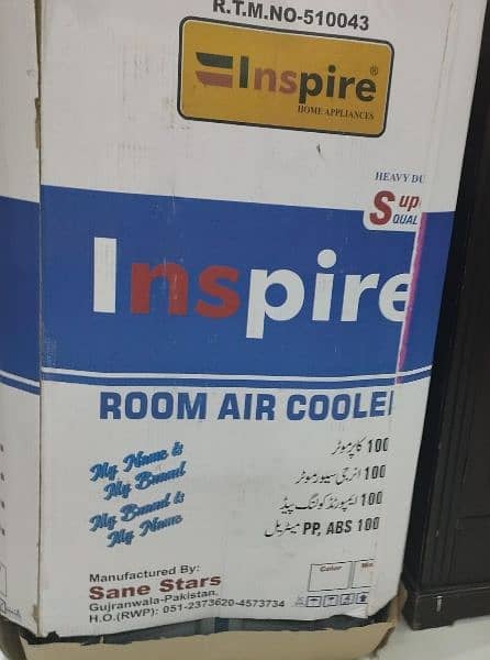 Room Cooler Brand New 6