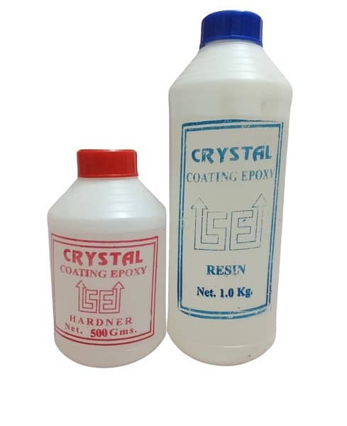 Epoxy Resin Art Imported Crystal Clear Kit(1.5kg) Ratio 2:1 0