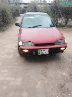 suzuki margalla