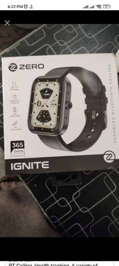 Zero Ignite Smart Watch