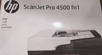 HP scanner 4500fn1 for sale just New