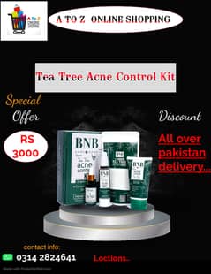 *Tea Tree Acne Control Kit*