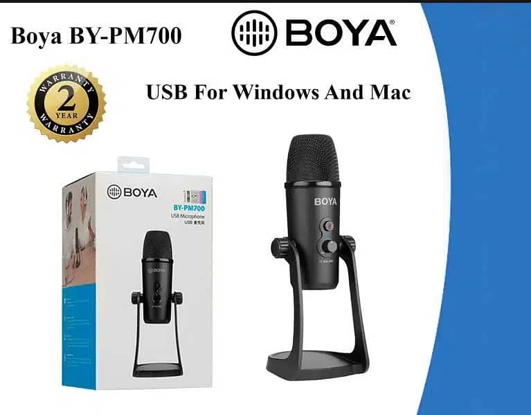 Boya BY-PM700 Condenser Microphone 0