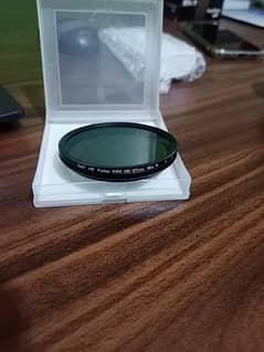 NDX 67mm camera lense filter, almost new, never used