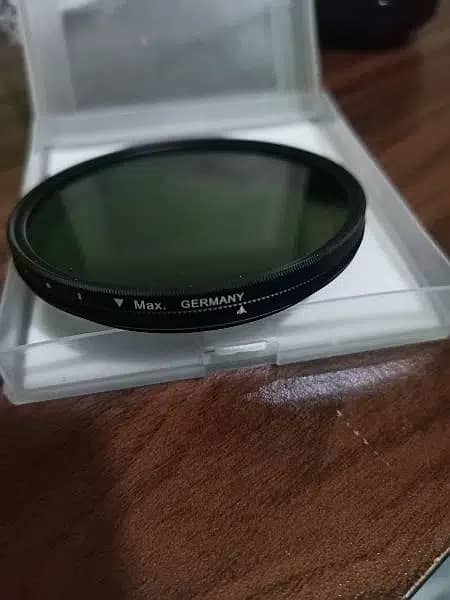 NDX 67mm camera lense filter, almost new, never used 1