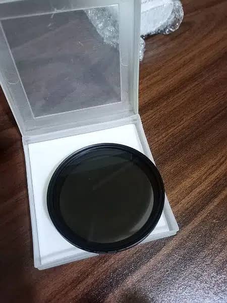 NDX 67mm camera lense filter, almost new, never used 3