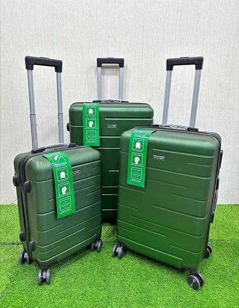 Unbreakable Luggage Bags/Suitcases/Trolley Bags/Attachi  3pic/4pic 3