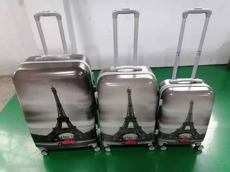 Unbreakable Luggage Bags/Suitcases/Trolley Bags/Attachi 
3pic/4pic 14