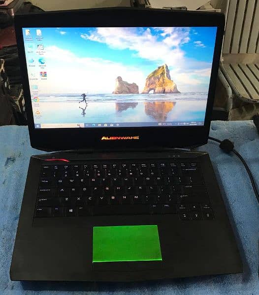 Dell Allienwere 14 gaming laptop 3