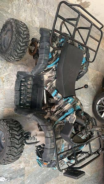 atv bike 2 gear new tyres 3 to 4 months use not final price 2