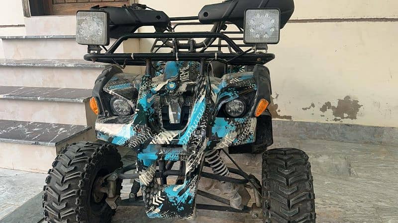 atv bike 2 gear new tyres 3 to 4 months use not final price 7