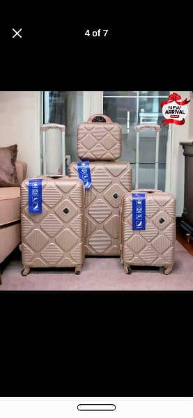 unbreakable luggage/ BEAUTY BOX/jewellery box/ bag 3pic set 4pic set 9