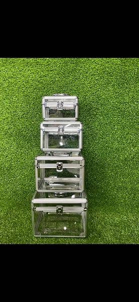 unbreakable luggage/ BEAUTY BOX/jewellery box/ bag 3pic set 4pic set 14