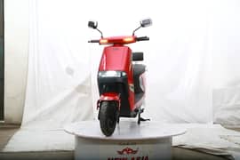 New Asia Electric Ramza ev G-7 Battery Bike Scoot