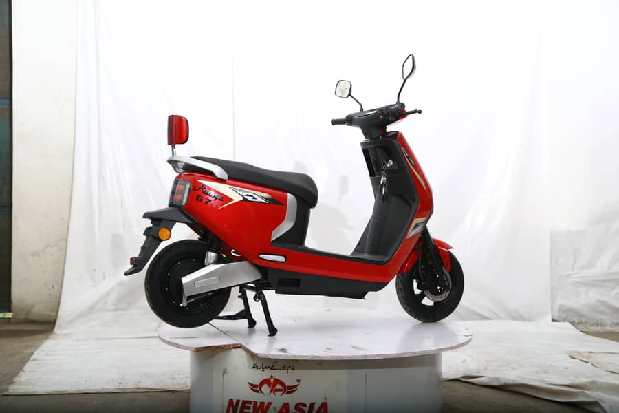 New Asia Electric Ramza ev G-7 Battery Bike Scoot 3