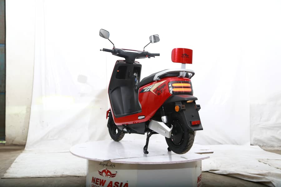 New Asia Electric Ramza ev G-7 Battery Bike Scoot 7