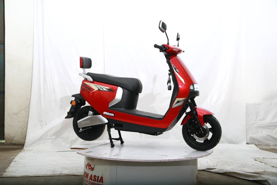 New Asia Electric Ramza ev G-7 Battery Bike Scoot 10