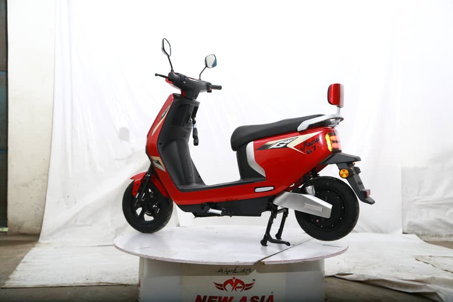 New Asia Electric Ramza ev G-7 Battery Bike Scoot 15