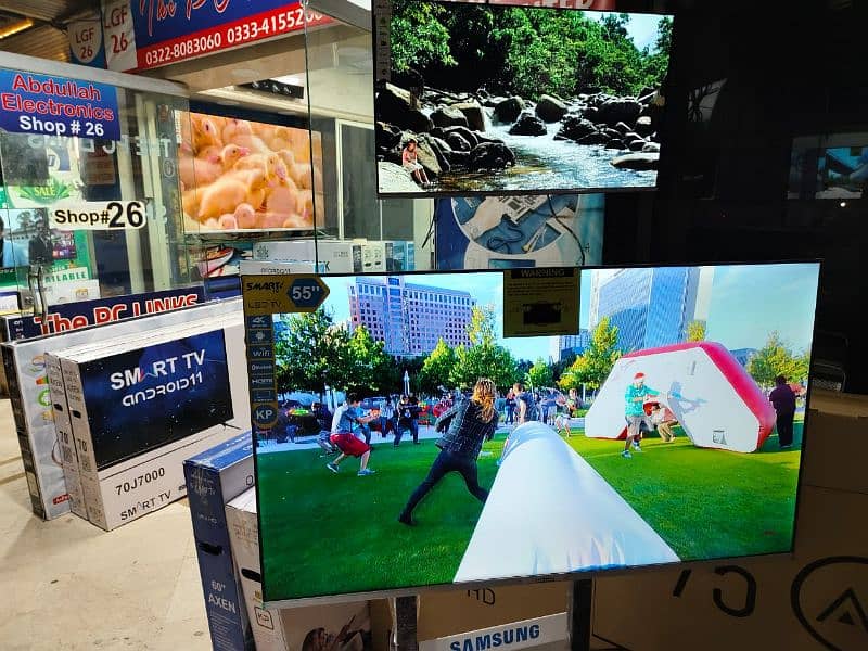 60 inch Q Led IPS Display Emulated O LED HDR 03221257237 3