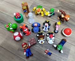 Mario Bros Different Figures