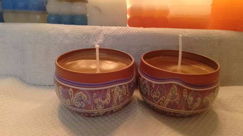 Hande made candle 3