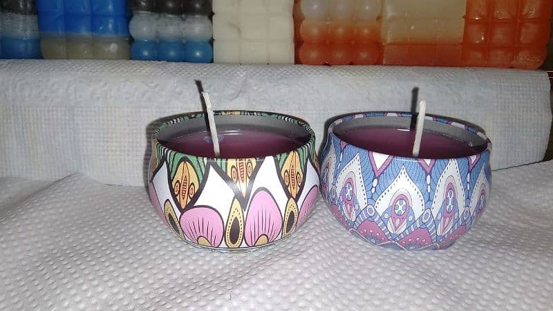 Hande made candle 4