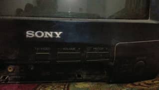 used sony tv small size