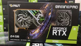 Rtx 3090 GTX Graphics Card GPU Palit