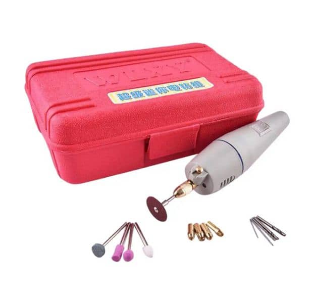 Mini grinder+drill machine set for craft works 1