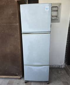 Genuine Japani Toshiba No Frost 3 Door Fridge Refrigirator For Sale 0
