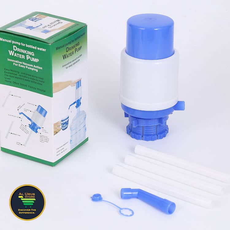 Manual Water Pump Dispenser For 19 liter Water Cans Large 0