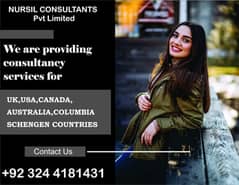 visit visa consultants for america,columbia,uk,canada,schengen area 0